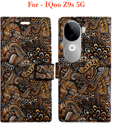 Toklot Flip Cover for IQoo Z9s 5G(Multicolor)