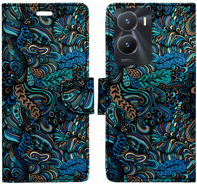 Toklot Flip Cover for Vivo T2x 5G(Blue, Pack of: 1)