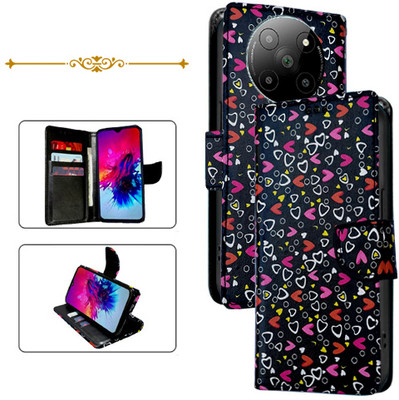 PARGO Flip Cover for Lava Agni 2 5G(Black, Pack of: 1)