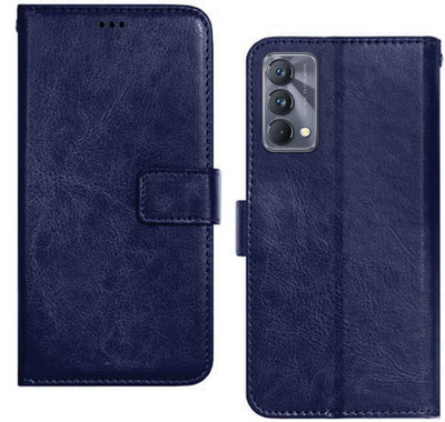 kentop Flip Cover for Xiaomi Poco F3 GT(Blue, Shock Proof, Pack of: 1)