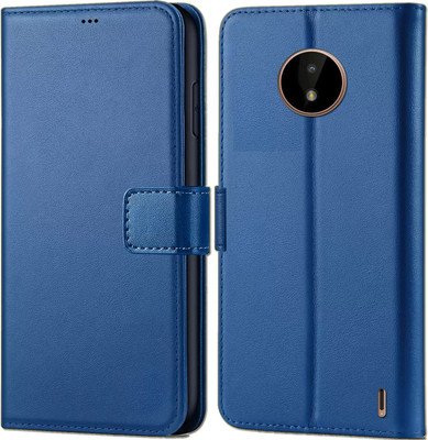 Rofix star Back Cover for NOKIA C10(Blue, Dual Protection, Pack of: 1)