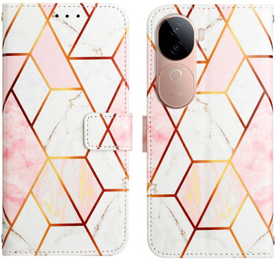 Clickcase Flip Cover for Vivo V40e 5G(Multicolor, Dual Protection)