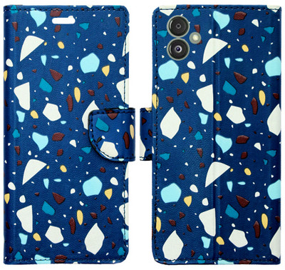 Toklot Flip Cover for Samsung Galaxy F14 5G(Blue, Pack of: 1)