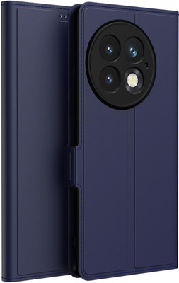 Kapa Flip Cover for OnePlus 13(Blue, Shock Proof, Pack of: 1)
