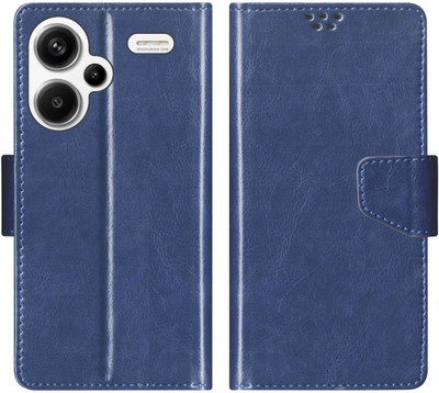 SBMS Flip Cover for REDMI Note 13 Pro Plus 5G(Blue, Shock Proof, Pack of: 1)
