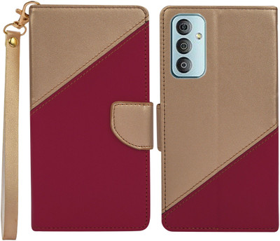 Flipkart SmartBuy Flip Cover for SAMSUNG Galaxy F23 5G(Pink, Dual Protection, Pack of: 1)