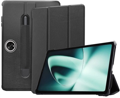 SwooK Flip Cover for OnePlus Pad 11.61 inch(Black, Magnetic Case, Pack of: 1)
