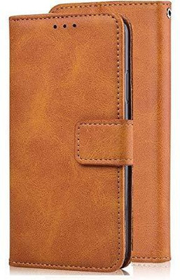 Perkie Flip Cover for vivo Y29 5G(Brown, Dual Protection)