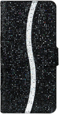 Perkie Flip Cover for vivo Y29 5G(Black, Dual Protection)
