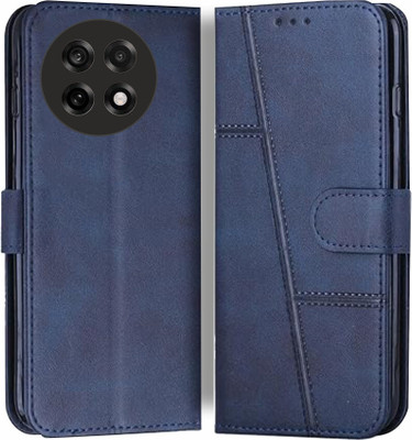 Soul Flip Cover for OnePlus 13R 5G, Card Pockets Wallet & Stand, Wallet Style Flip Back Case Cover(Blue, Magnetic Case, Pack of: 1)