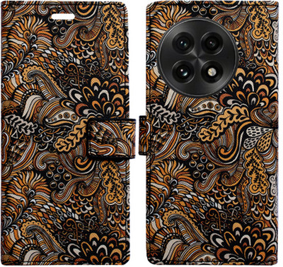 Toklot Flip Cover for OnePlus 13 5G(Brown, Pack of: 1)