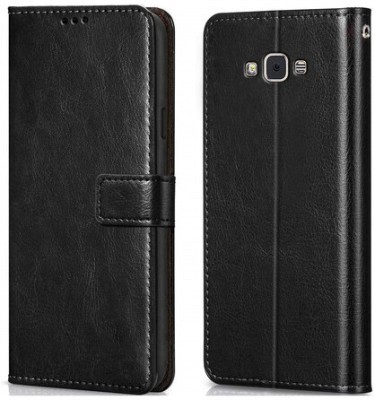 AKSP Flip Cover for Samsung Galaxy J3 Pro Leather Finish(Black, Magnetic Case, Pack of: 1)