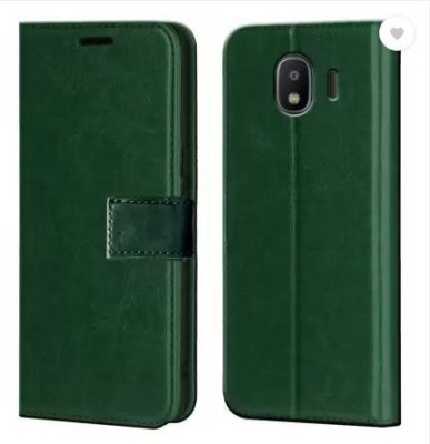 NxtGenT Flip Cover for Samsung Galaxy J2 Core(Green, Dual Protection, Pack of: 1)