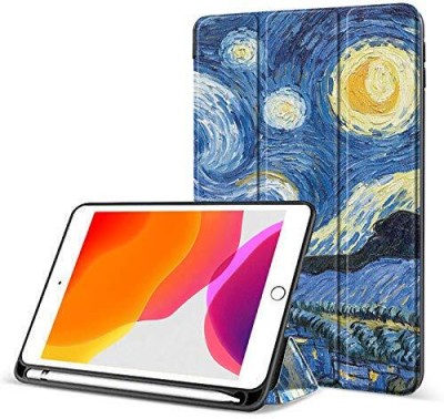 Robustrion Flip Cover for APPLE iPad 9th Gen 10.2 inch(Multicolor, Dual Protection, Pack of: 1)