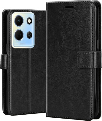 CYOR Flip Cover for INFINIX NOTE 30 5G(Black, Pack of: 1)