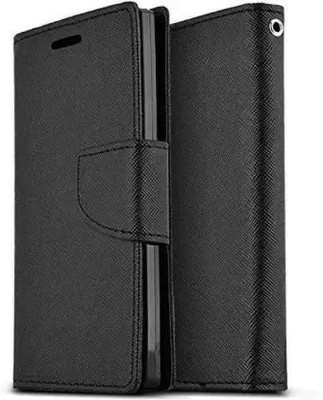 Aarov Flip Cover for Samsung Galaxy A14 5G(Black, Dual Protection, Pack of: 1)