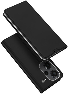 SmartLike Flip Cover for Mi Redmi Note 13 Pro Plus 5G(Black, Hard Case, Pack of: 1)
