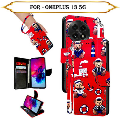 Cutemart Flip Cover for OnePlus 13 5G(Multicolor, Pack of: 1)