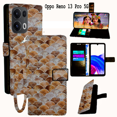 Toklot Flip Cover for OPPO Reno 13 Pro 5G(Yellow, Pack of: 1)