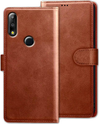 Rofix star Back Cover for Asus Zenfone Max M2(Brown, Dual Protection, Pack of: 1)