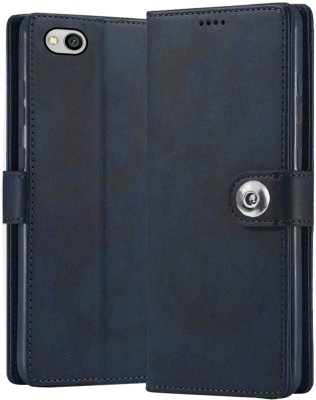 Gaffar Wale Flip Cover for Mi Redmi 5A(Blue, Dual Protection, Pack of: 1)