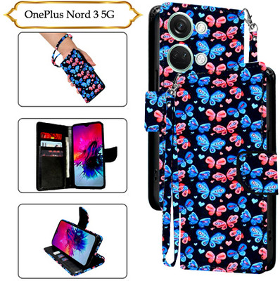 PARGO Flip Cover for OnePlus Nord 3 5G(Black, Pack of: 1)