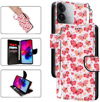 SALGO Flip Cover for iQOO Z9X 5G(Red, Pack of: 1)