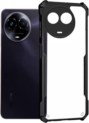 vizo Front & Back Case for Realme 11 5G(Transparent, Shock Proof, Pack of: 1)