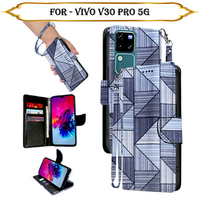 PARGO Flip Cover for Vivo V30 Pro 5G(Multicolor, Pack of: 1)