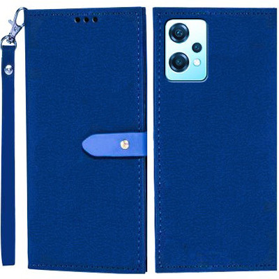 Wynhard Flip Cover for OnePlus Nord CE 2 Lite 5G(Blue, Grip Case, Pack of: 1)