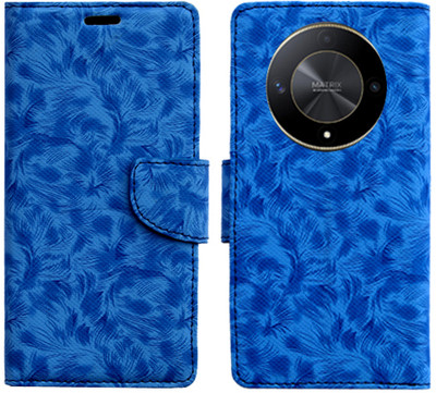 Toklot Flip Cover for Honor X9B 5G(Blue, Pack of: 1)