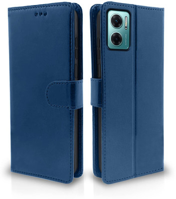 Slugabed Flip Cover for Redmi 11 Prime 5G, Mi Redmi 11 Prime 5G, Redmi Note 11E 5G, Mi Redmi Note 11E 5G(Blue, Cases with Holder, Pack of: 1)
