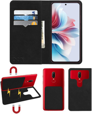 ACM Flip Cover for Tecno Spark Go 2(Black, Cases with Holder, Pack of: 1)