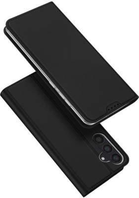 SmartLike Flip Cover for Samsung Galaxy S24 5G(Black, Hard Case, Pack of: 1)