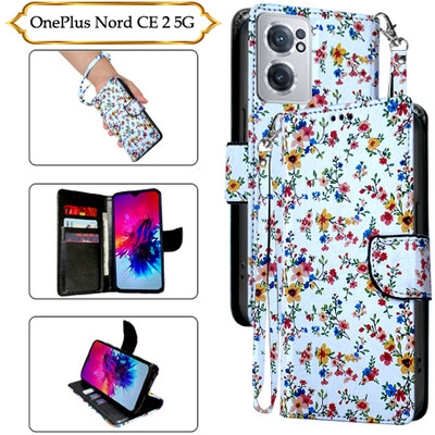PARGO Flip Cover for OnePlus Nord CE 2 5G(White, Pack of: 1)