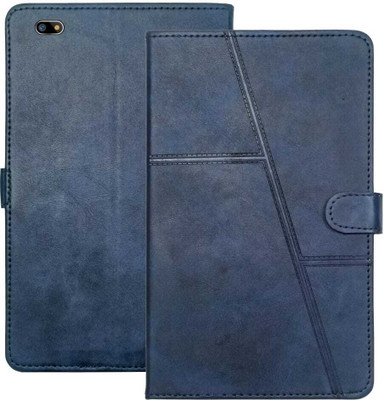 fonfox Flip Cover for ACER ONE 8T4 82L TAB(Blue, Dual Protection, Pack of: 1)