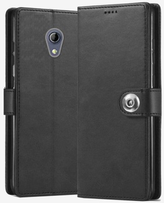 Gaffar Wale Flip Cover for Micromax Bharat 3(Black, Dual Protection, Pack of: 1)