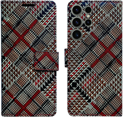 Dhar Flips Flip Cover for Samsung Galaxy S23 Ultra 5G(Multicolor, Magnetic Case, Pack of: 1)