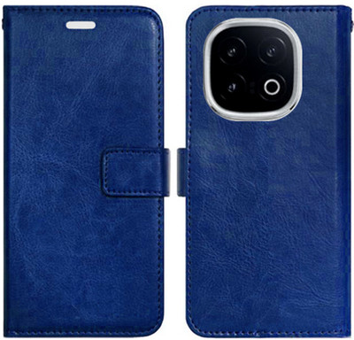 Shanno Enterprises Flip Cover for iQOO 13 5G(Blue, Pack of: 1)