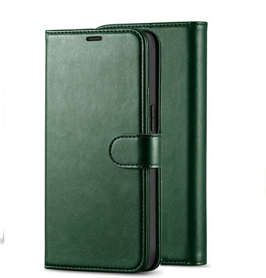 Clickcase Flip Cover for IQOO Z7 Pro 5G(Green, Dual Protection)
