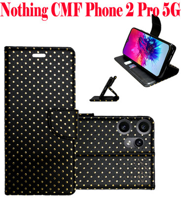 Mxkart Flip Cover for Nothing CMF Phone 2 Pro 5G(Black, Pack of: 1)