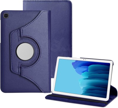 TGK Flip Cover for Samsung Galaxy Tab A7 LTE 10.4 inch(Blue, Dual Protection, Pack of: 1)