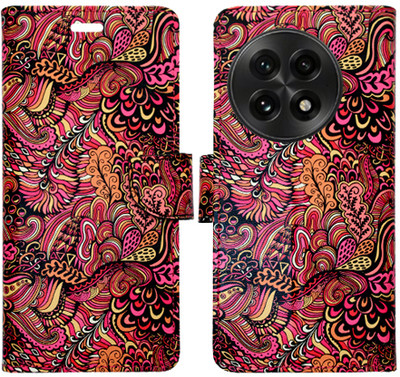 Shanno Enterprises Flip Cover for OnePlus 13 5G(Red, Pack of: 1)