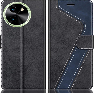 CYOR Flip Cover for VIVO T3X 5G(Black, Multicolor, Dual Protection, Pack of: 1)