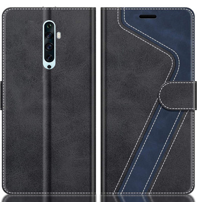 CYOR Flip Cover for OPPO Reno 2z(Black, Multicolor, Dual Protection, Pack of: 1)