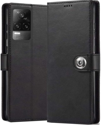 Worth Buy Flip Cover for Vivo V20 Vivo Y73 | Leather Case | (Flexible, Shock Proof Back Cover |(Black, Shock Proof, Pack of: 1)