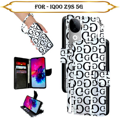 Asmart Flip Cover for iQOO Z9s 5G(Multicolor, Pack of: 1)