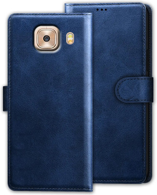 Rofix star Back Cover for Samsung Galaxy C9 Pro(Blue, Dual Protection, Pack of: 1)