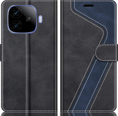 CYOR Flip Cover for IQOO NEO 10R 5G(Black, Multicolor, Dual Protection, Pack of: 1)