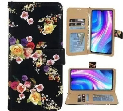 Aarov Flip Cover for Vivo Y300 5G, Vivo V40 Lite 5G(Black, Dual Protection)
